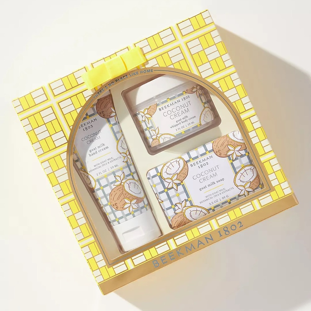 Anthropologie Beekman 1802 Bodycare Gift Set
